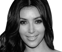 Kim Kardashian被英版《GQ》授予“2014年度女性人物”头衔