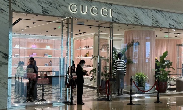 Gucci中国连关六店的警醒