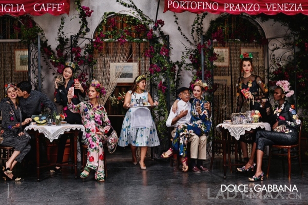 Dolce & Gabbana2016春夏广告大片 浓浓的意式风情