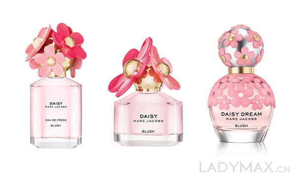 Marc Jacobs Daisy粉色限定系列 香水也要Pantone色