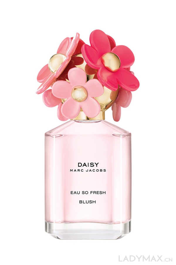 Marc Jacobs Daisy粉色限定系列 香水也要Pantone色