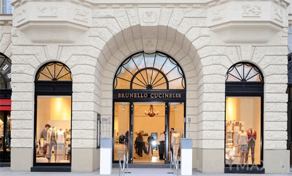 意大利奢侈品牌Brunello Cucinelli业绩逆势增长  2015全年收入猛涨16.3% 