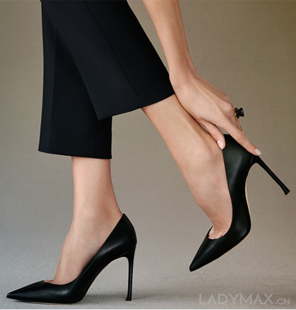 Dior全新Dioressence系列 每个女士都想拥有的高跟鞋