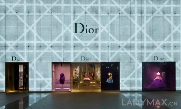 Christian Dior成为年销售额突破20亿美元的时装品牌