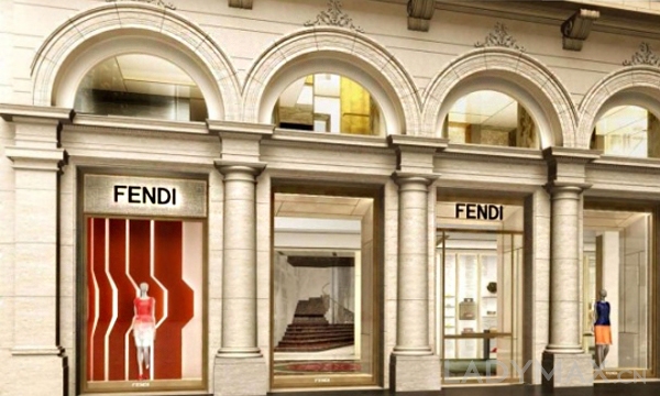 Fendi为提升品牌认知度 重新改造全球最大旗舰店Palazzo Fendi