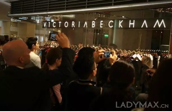 Victoria Beckham在香港开亚洲首间店铺 正寻求个人品牌的全球扩张