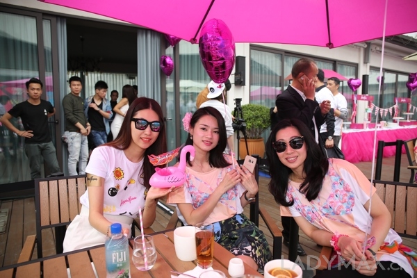 LINEA ROSA广州首家形象店开业 2016春夏性感派对热情绽放