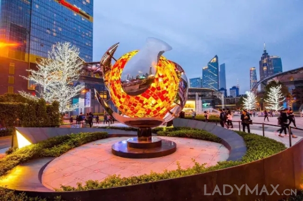 艺术与商业的最强连接 新鸿基旗下广州天环Parc Central3月绽放