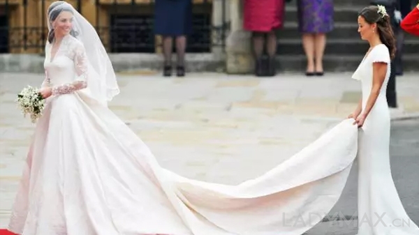 凯特王妃婚纱涉嫌抄袭 设计品牌Alexander McQueen遭起诉