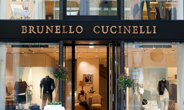 Brunello Cucinelli第一季度实现全地区销售增长  预计全年利润获双位数增长