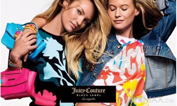 Juicy Couture借中国东山再起  正尝试重返美国市场