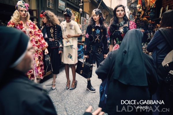 Dolce & Gabbana 2016秋冬广告大片