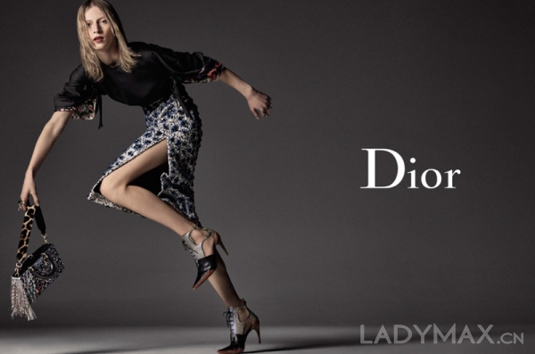Julia Nobis演绎Dior全新2016早秋系列宣传硬照