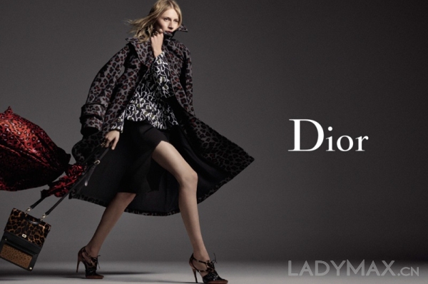 Julia Nobis演绎Dior全新2016早秋系列宣传硬照