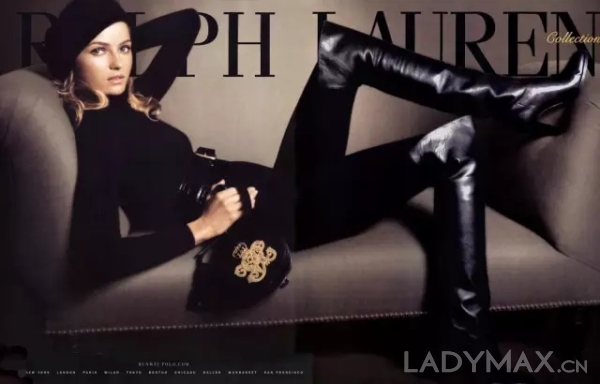 奢侈品生意难做  Ralph Lauren宣布削减在时尚杂志的广告投放