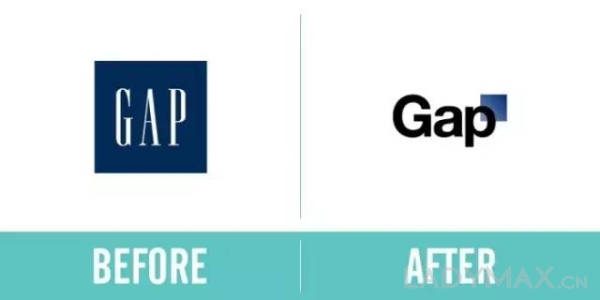Gap更换品牌Logo 消费者纷纷表示不满 | 每日时尚要闻
