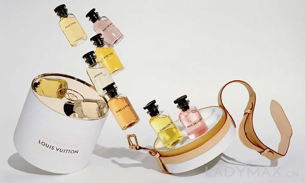 Louis Vuitton推出全新7款的香水系列_时尚头条网|LADYMAX.cn