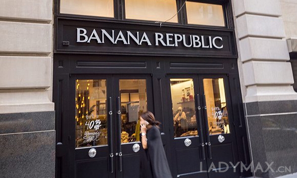 美国快时尚集团Gap旗下高端品牌Banana Republic宣布退出英国市场