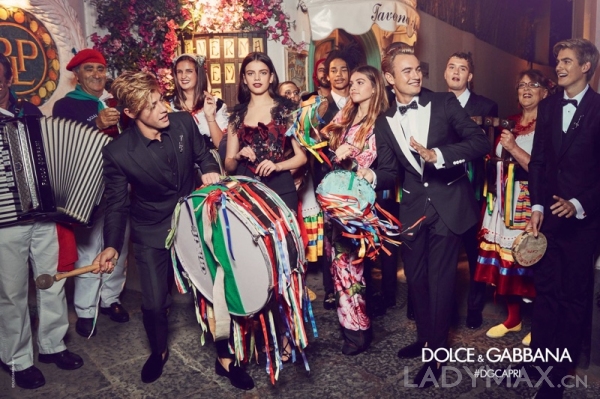 Dolce & Gabbana 释出最新2017春夏广告大片