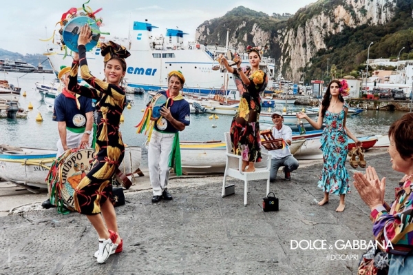 Dolce & Gabbana 释出最新2017春夏广告大片