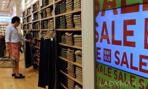 日本市场零售不振 优衣库12月日本地区销售持续下跌
