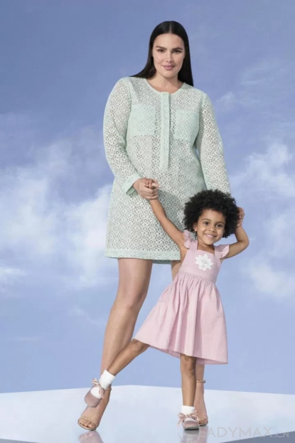 Victoria Beckham和美国超市Target推出联名系列 主打廉价母女装