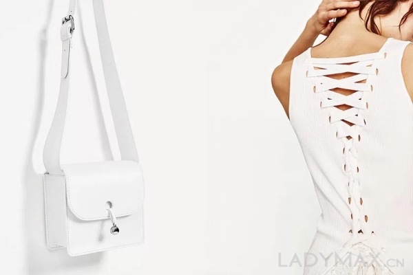 Zara推出纯白系列 清新优雅