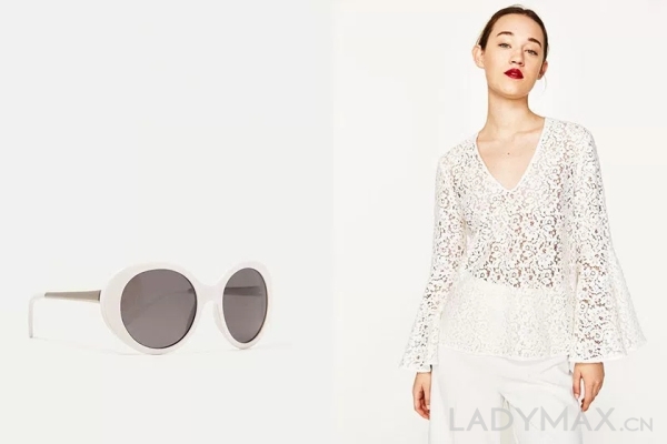 Zara推出纯白系列 清新优雅