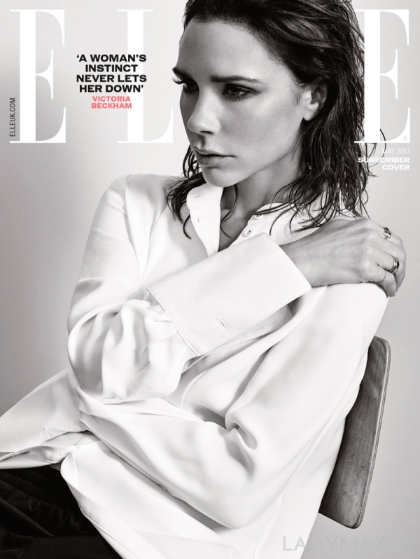 Victoria Beckham登《ELLE》2017英国版五月刊封面