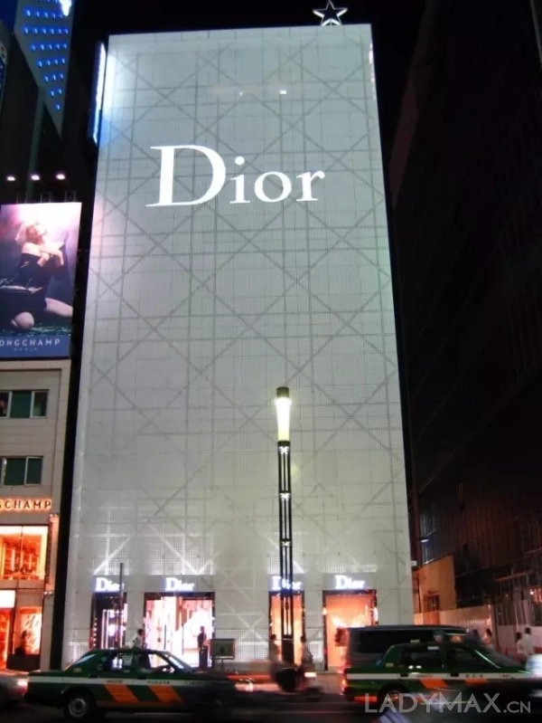 Dior全球最大旗舰店在东京开幕 品牌CEO回应为什么目标不是中国消费者