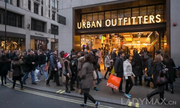 电商业务成救命稻草! Urban Outfitters第三季度终于录得销售增长