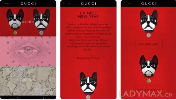 奢侈品牌中国新年怎么做？Gucci 靠这“两条狗”再次领跑