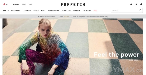 独角兽Farfetch将于明天上市,今年上半年亏损7