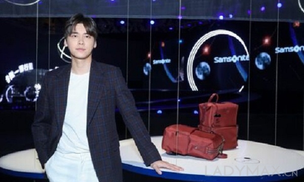 Samsonite新秀丽在深圳举办行星大秀 正式推出品牌官网