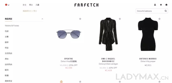 Farfetch中国下架Dolce&Gabbana产品；开云集团将收回电商业务控制权 | 每日时尚要闻