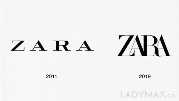 快时尚遇冷，Zara突然更换Logo