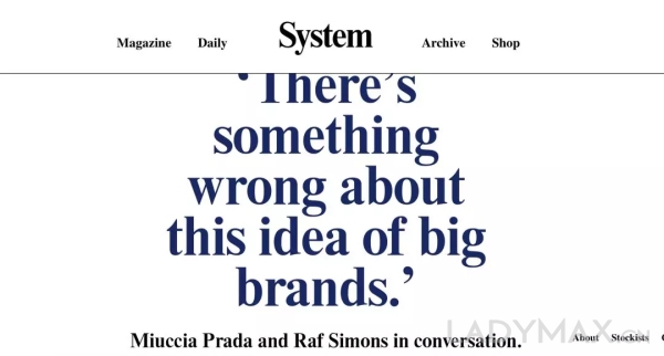 深度 | Raf Simons加入Prada的传闻背后，时尚界为热衷八卦？