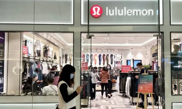lululemon成运动服饰行业大赢家，第三季度中国收入猛涨逾一倍