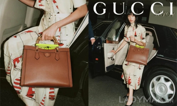 新款手袋受追捧，Gucci前三季度收入大涨29%