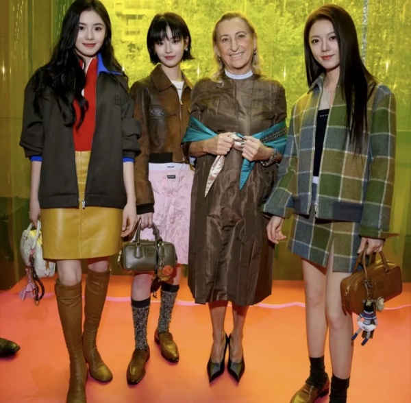 41%继续狂飙,Miu Miu成奢侈品周期的真正赢家 41%继续狂飙,Miu Miu成奢侈品周期的真正赢家