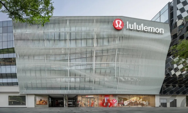 Lululemon中国Q3大涨46% Lululemon中国Q3大涨46%