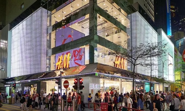 H&M的进与退 H&M的进与退